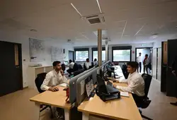 aménagements intérieurs et extérieurs de la Porte Sud
