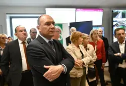 aménagements intérieurs et extérieurs de la Porte Sud