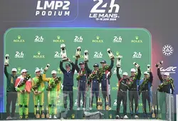 Arrivee des 24 heures du Mans