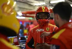 pitlane de nuit aux 24 heures