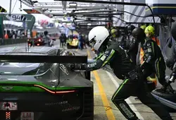 pitlane aux 24 heures