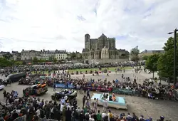 parade des 24 heures du Mans 2024