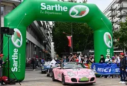 parade des 24 heures du Mans 2024
