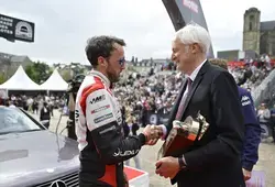 La parade des 24 Heures en centre-ville du Mans