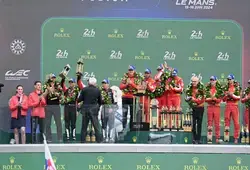 Ferrari remporte les 24 heures du Mans