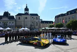 Première journée de pesage 24 heures du Mans