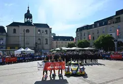 Première journée de pesage 24 heures du Mans