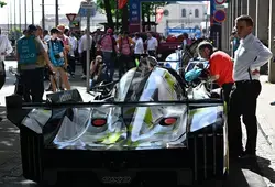 Première journée de pesage 24 heures du Mans