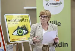 Sentinelles de la forêt à Ruaudin