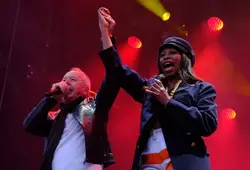 Simple Minds en concert