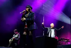 Simple Minds en concert