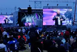 Simple Minds en concert