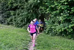 itinéraires de trail à La Bazoge