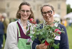 Le baptême de la rose Château du Lude en photos
