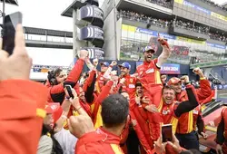 Ferrari remporte les 24 heures du Mans