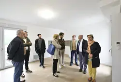 inauguration residence josephine baker
