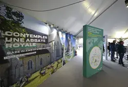 stand tourisme sarthois aux 24 heures