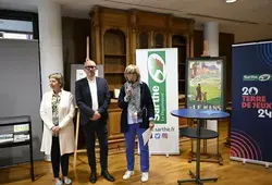 Inauguration de l'exposition aux archives départementales