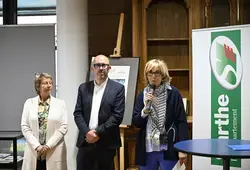 Inauguration de l'exposition aux archives départementales