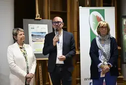 Inauguration de l'exposition aux archives départementales