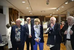 Inauguration de l'exposition aux archives départementales