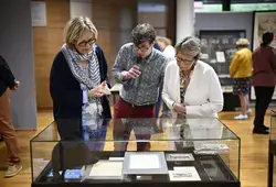 Inauguration de l'exposition aux archives départementales