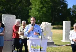 inauguration sculpture collèges 