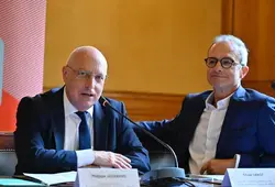 Signature convention banque des territoires