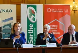 Signature convention banque des territoires