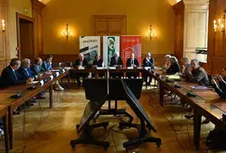 Signature convention banque des territoires