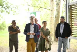 12 jeunes venus du monde entier pour valoriser l’Espace Naturel Sensible des Prairies de Cherré à Aubigné-Racan !