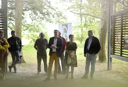 12 jeunes venus du monde entier pour valoriser l’Espace Naturel Sensible des Prairies de Cherré à Aubigné-Racan !