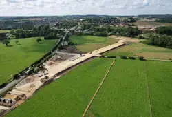 échangeur de l'huisne sarthoise