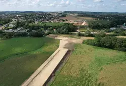 échangeur de l'huisne sarthoise