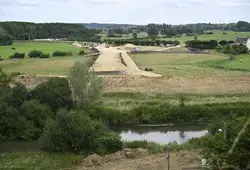 échangeur de l'huisne sarthoise