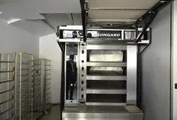 Rénovation de la boulangerie-pâtisserie à Montaillé 
