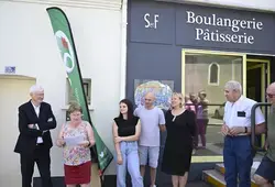Rénovation de la boulangerie-pâtisserie à Montaillé 