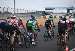 24 heures vélo skoda 2024 au Mans