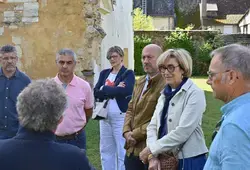 Présentation d'un premier bilan saisonnier à l'Abbaye de Tuffé