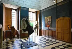 Présentation d'un premier bilan saisonnier à l'Abbaye de Tuffé