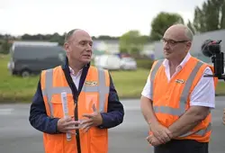 Travaux de renforcement de chaussée sur la RD 310 