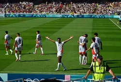 80 collégiens sarthois ont assisté au match de football opposant le Maroc et l'Egypte !