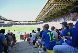 80 collégiens sarthois ont assisté au match de football opposant le Maroc et l'Egypte !