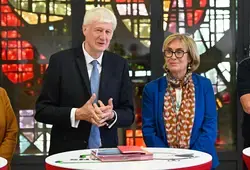 Signature d'une convention de partenariat 131e Congrès National des Sapeurs-Pompiers de France en 2025