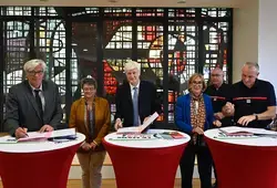 Signature d'une convention de partenariat 131e Congrès National des Sapeurs-Pompiers de France en 2025