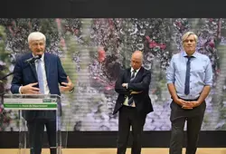 Foire du Mans : La fibre et la chlorophylle sur le stand du Département ! 
