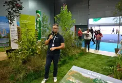 Foire du Mans : La fibre et la chlorophylle sur le stand du Département ! 