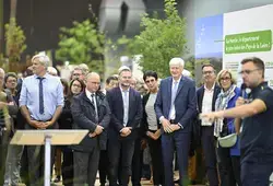 Foire du Mans : La fibre et la chlorophylle sur le stand du Département ! 