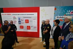 Foire du Mans : La fibre et la chlorophylle sur le stand du Département ! 