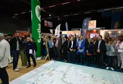 Foire du Mans : La fibre et la chlorophylle sur le stand du Département ! 